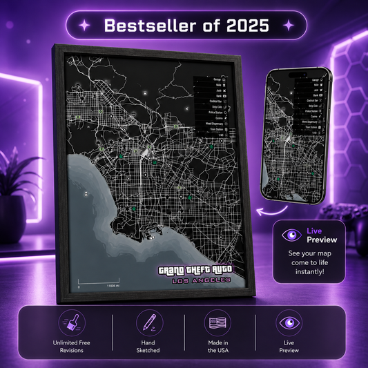 Custom GTA Map