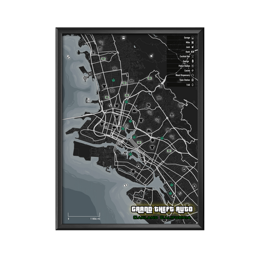 Oakland Map