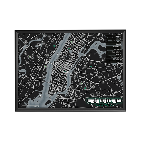 New York Map