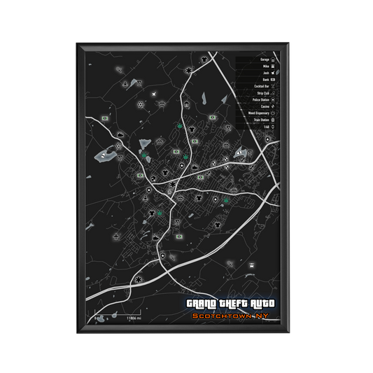 Scotchtown Map