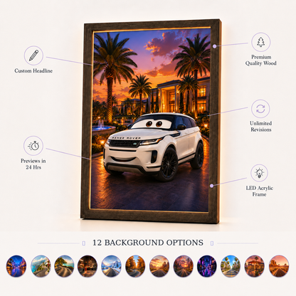 Car-CartoonFrame